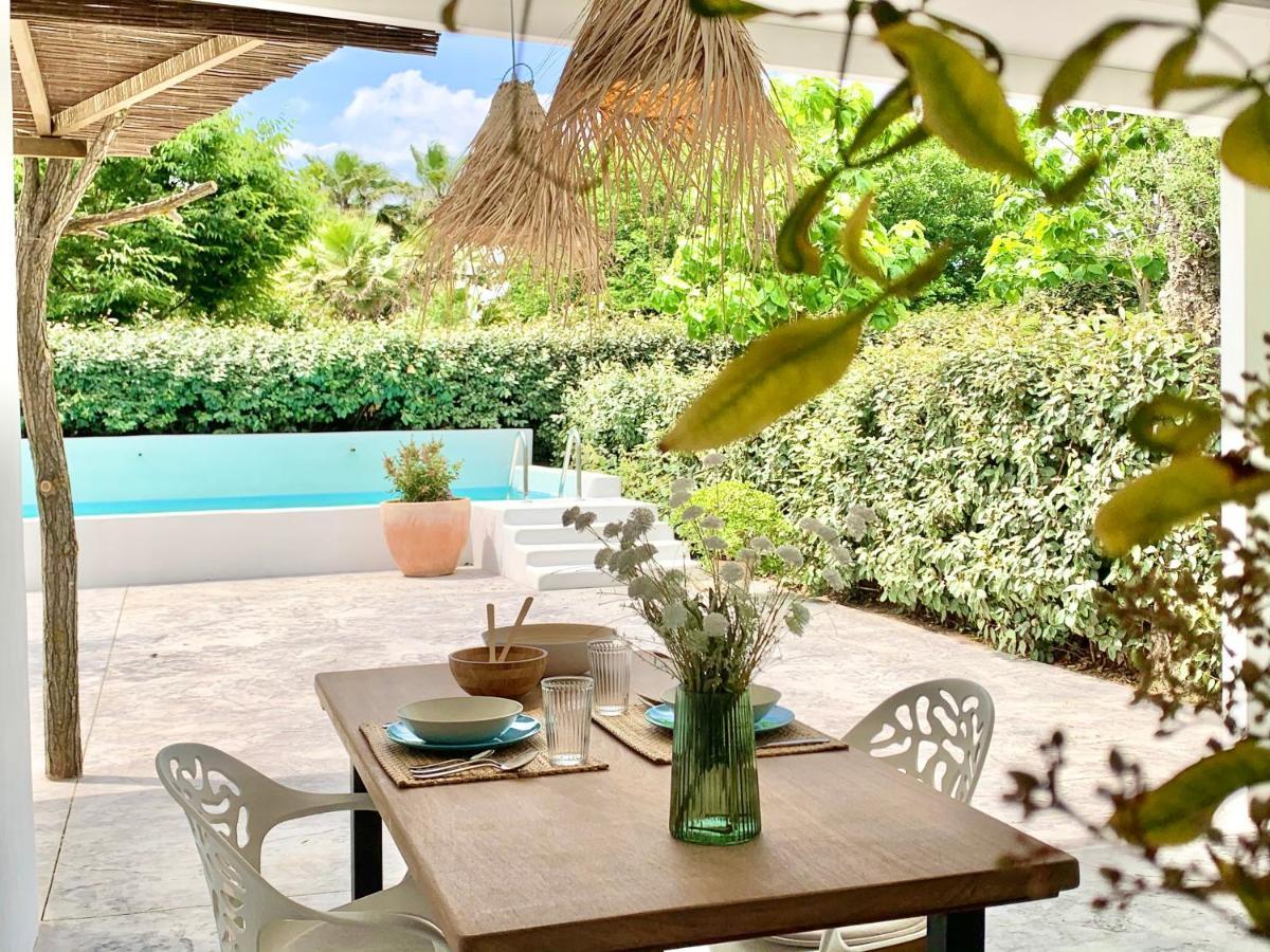 Villa Nature Con Piscina Privada - Wifi -Ac - Bbq ブラナス エクステリア 写真